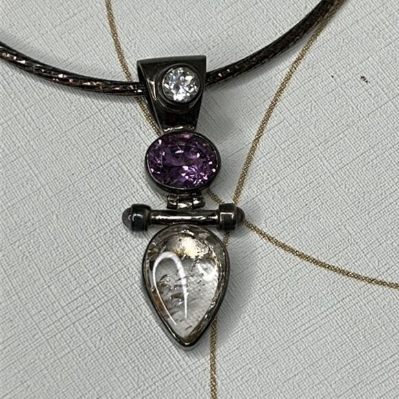 Vintage Starborn Pendant - Picture 1 of 4